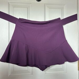 Zara Deep Purple Skirt